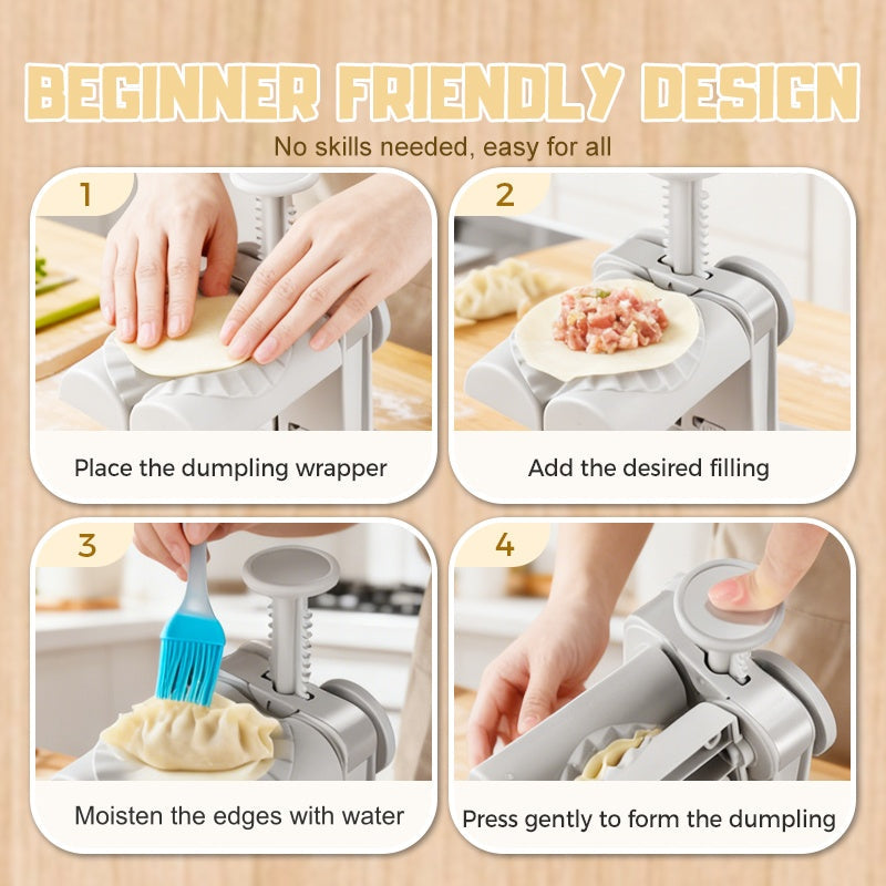 Hushållsform för dumplingar – dumplingpress
