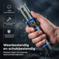 🔦 50 % RABATT UNDER BEGRÄNSAD TID! ✨ Extremt stark taktisk ficklampa med zoomfunktion – tålig, vattentät, uppladdningsbar 🏕️