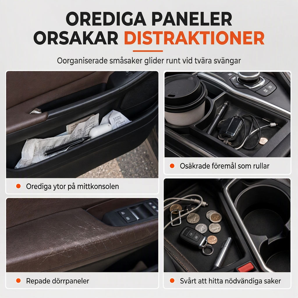 🚗 50% RABATT NU! ☕ Multifunktionell hopfällbar mugghållare för bildörr – elegant & klämmonterad – perfekt för en stilren och organiserad kupé 🛡️