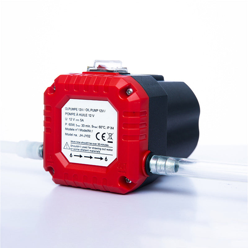 🔥🎁Nieuws: 50 % KORTING🔥Draagbare elektrische olieverversingspomp