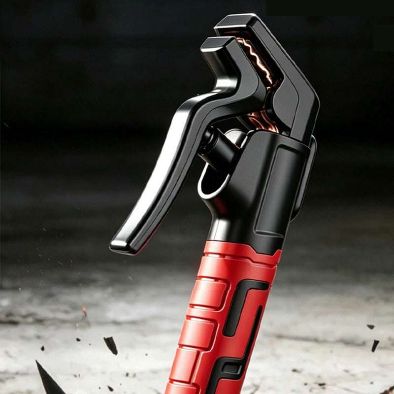 🔧 50% RABATT NU! 🔧1000A Heavy Duty Svetshandtag – vinklat huvud, ren kopparkärna & värmebeständigt handtag – perfekt för professionell svetsning ✨