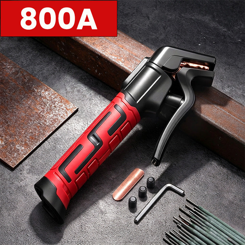 🔧 50% RABATT NU! 🔧1000A Heavy Duty Svetshandtag – vinklat huvud, ren kopparkärna & värmebeständigt handtag – perfekt för professionell svetsning ✨