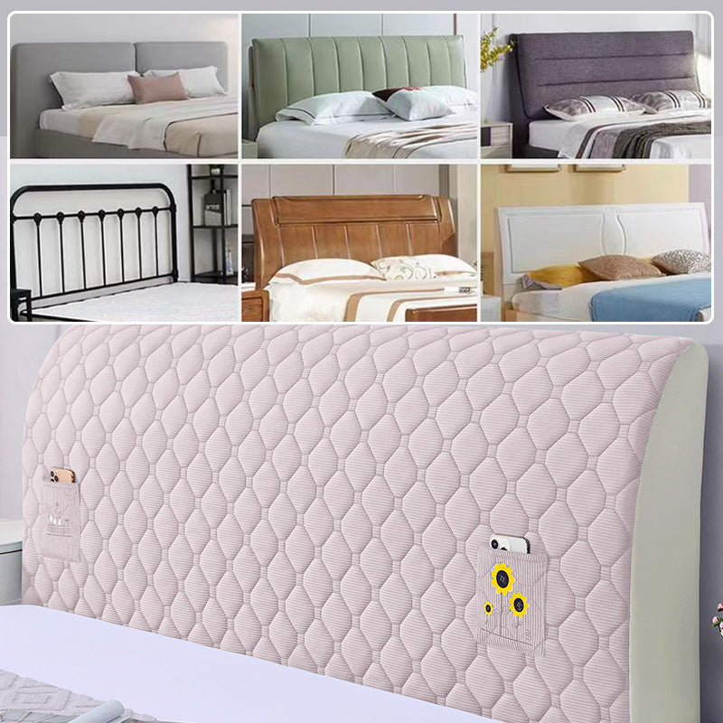 🛏️ 50% RABATT NU! Stretch Polstrad Täcker för Sänggavel – mjuk sammet, extra komfort & enkel installation – förvandla din kalla sänggavel till en mysig tillflyktsort ✨