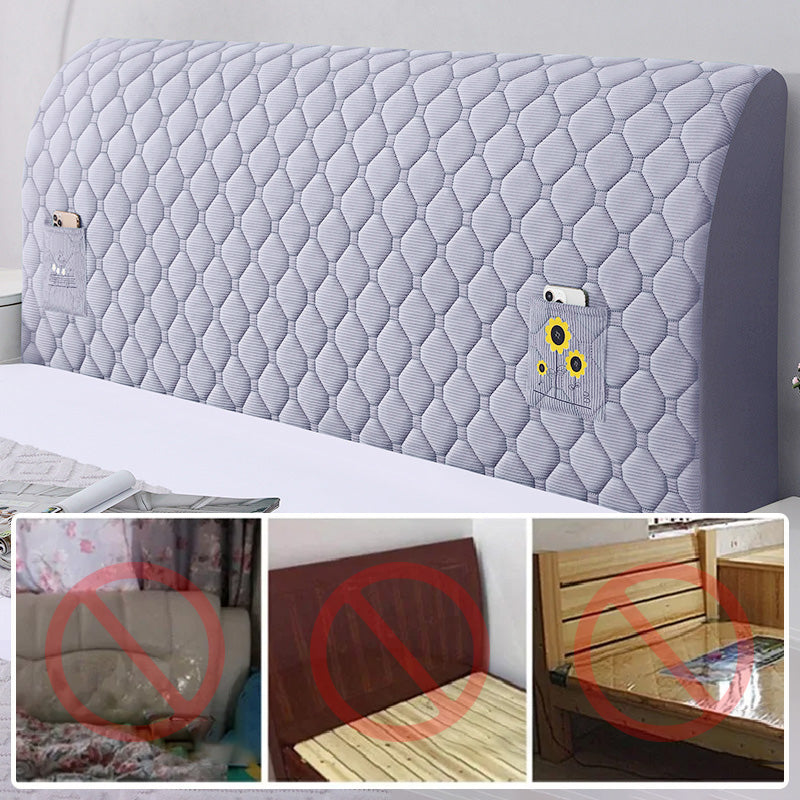 🛏️ 50% RABATT NU! Stretch Polstrad Täcker för Sänggavel – mjuk sammet, extra komfort & enkel installation – förvandla din kalla sänggavel till en mysig tillflyktsort ✨