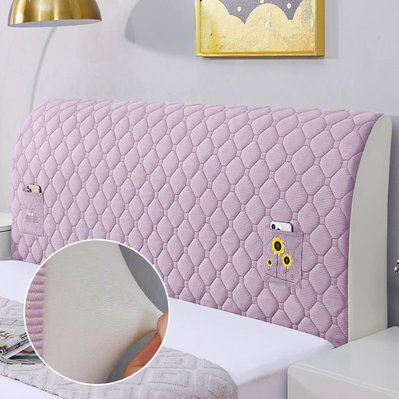 🛏️ 50% RABATT NU! Stretch Polstrad Täcker för Sänggavel – mjuk sammet, extra komfort & enkel installation – förvandla din kalla sänggavel till en mysig tillflyktsort ✨