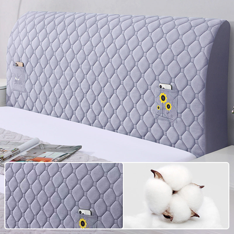 🛏️ 50% RABATT NU! Stretch Polstrad Täcker för Sänggavel – mjuk sammet, extra komfort & enkel installation – förvandla din kalla sänggavel till en mysig tillflyktsort ✨