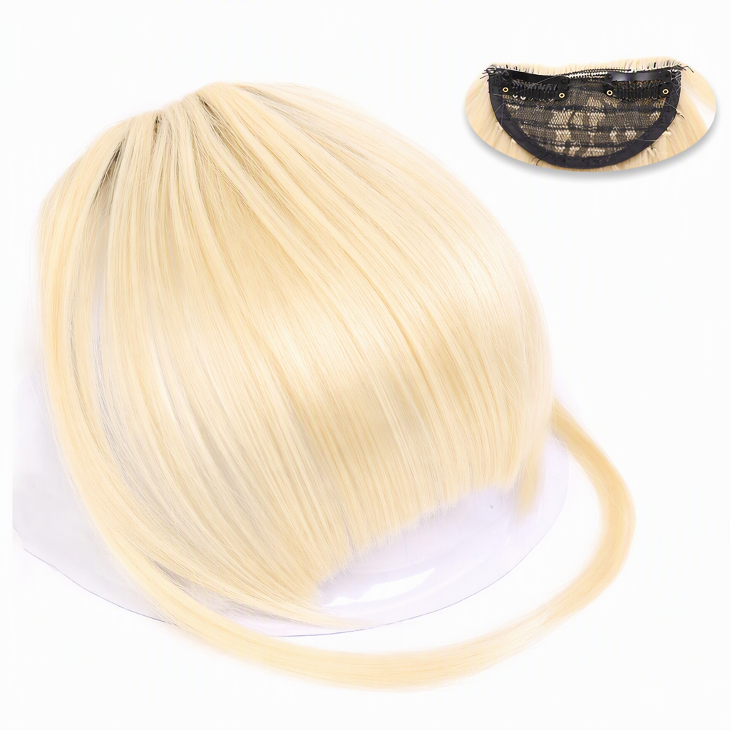 💇‍♀️ 50 % RABATT NU! ✨ Lös lugg & sidoskuggor med klippor – naturligt ansiktsramande utan att klippa håret 🌿