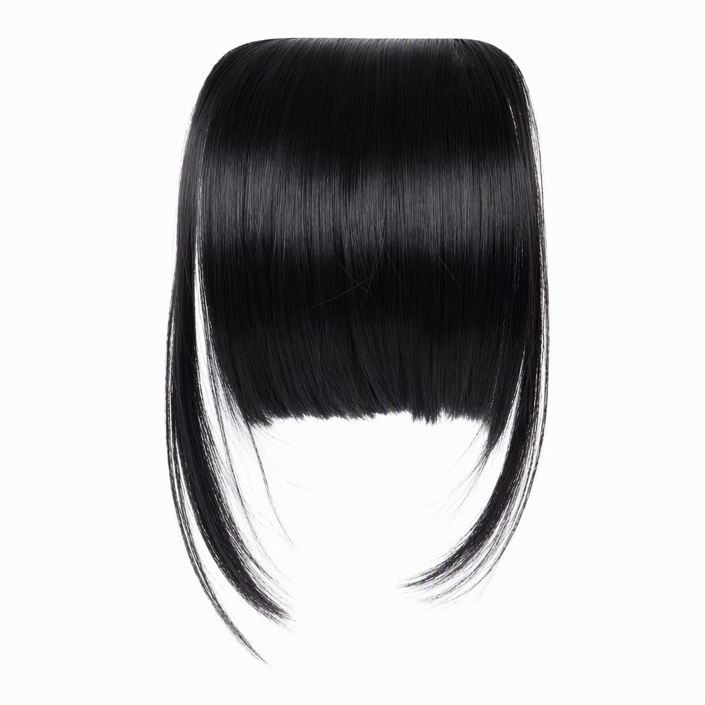 💇‍♀️ 50 % RABATT NU! ✨ Lös lugg & sidoskuggor med klippor – naturligt ansiktsramande utan att klippa håret 🌿