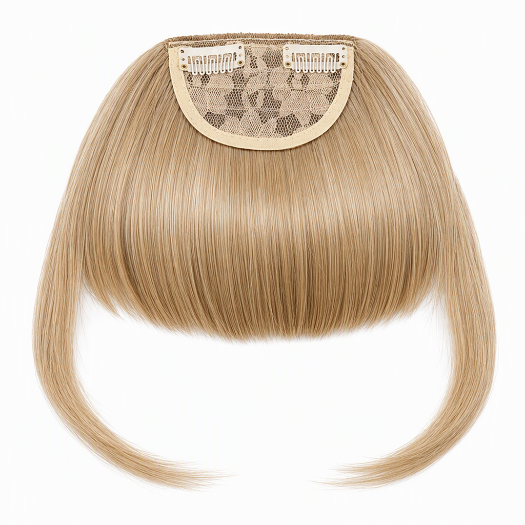 💇‍♀️ 50 % RABATT NU! ✨ Lös lugg & sidoskuggor med klippor – naturligt ansiktsramande utan att klippa håret 🌿