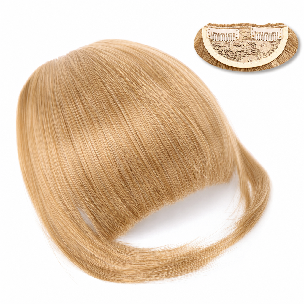 💇‍♀️ 50 % RABATT NU! ✨ Lös lugg & sidoskuggor med klippor – naturligt ansiktsramande utan att klippa håret 🌿