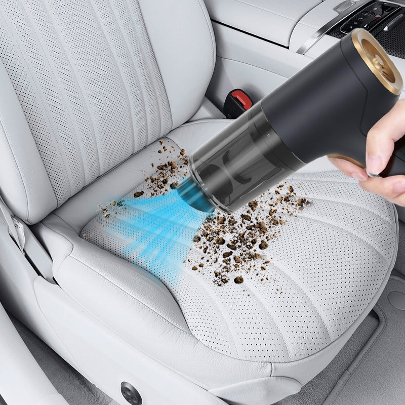 Presenttips – kompakt sladdlös handdammsugare för bilen