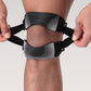 🦵 50% RABATT NU! Justerbart knäskydd med patellastabilisator – dubbel stabiliserande rem, inbyggda silikonkuddar & andningsbar komfort – perfekt för löpning, träning och vardag ✨