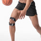 🦵 50% RABATT NU! Justerbart knäskydd med patellastabilisator – dubbel stabiliserande rem, inbyggda silikonkuddar & andningsbar komfort – perfekt för löpning, träning och vardag ✨
