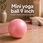 🤸⚽ 25 cm Pilatesboll – Explosionssäker yogaboll med bikakemönster 🧘