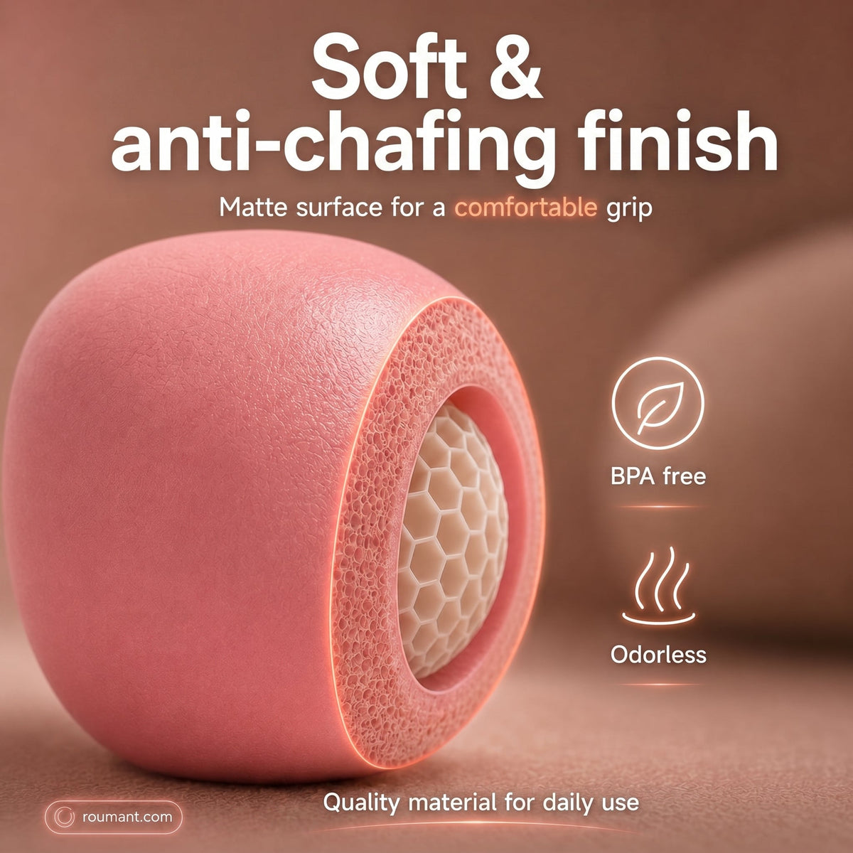 🤸⚽ 25 cm Pilatesboll – Explosionssäker yogaboll med bikakemönster 🧘