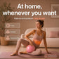 🤸⚽ 25 cm Pilatesboll – Explosionssäker yogaboll med bikakemönster 🧘