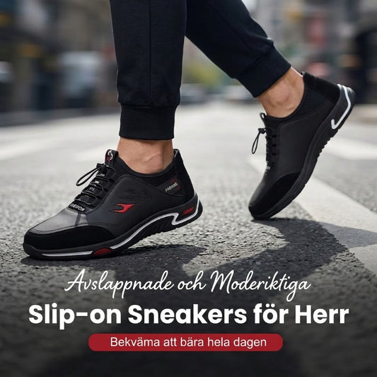 💥2026 Nyinkommet! 👞 Bekväma & Lätta Herrskor – Perfekt för Svensk Pensionär👉Klassisk komfort för den moderna mannen – byggd för svenska förhållanden.