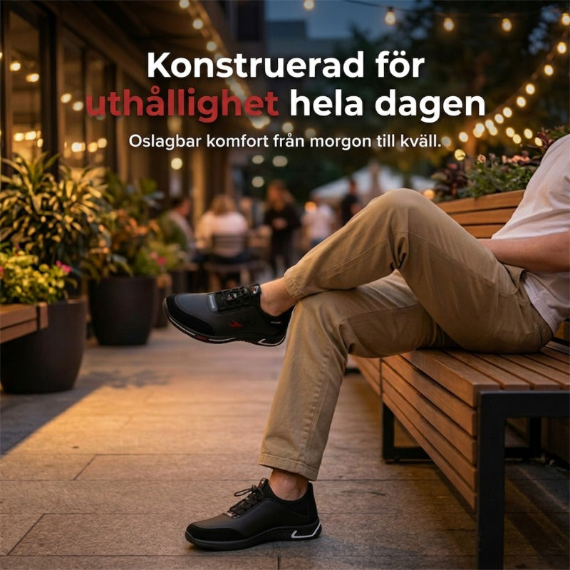 💥2026 Nyinkommet! 👞 Bekväma & Lätta Herrskor – Perfekt för Svensk Pensionär👉Klassisk komfort för den moderna mannen – byggd för svenska förhållanden.