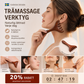6-SPETSIG MERIDIANKAM - Akupressurskalpmassagerare
